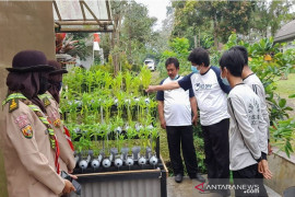 Petani harus mampu jawab tantangan digitalisasi global, kata Kementan
