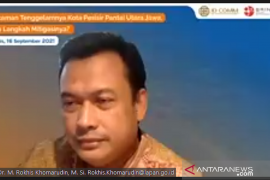 Peneliti: Penurunan muka tanah perparah dampak kenaikan muka air laut