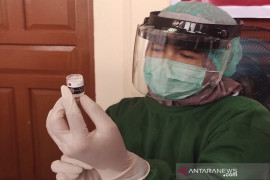 Palangka Raya expedites vaccination to avoid COVID-19 third wave
