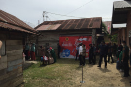 Nurlaili ketemu Presiden berkat vaksinasi "door to door"