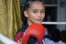 Atlet Gorontalo Silfana Mahmud incar emas cabang muaythai PON Papua
