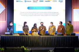 Peruri dan Telkom berkolaborasi implementasikan e-meterai