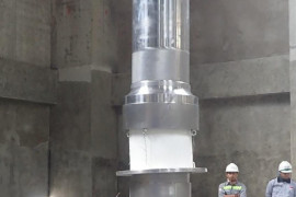 Toshiba pasok turbin air untuk PLTA Kerinci Merangin