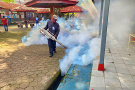 Lapas Makassar lakukan pengasapan untuk cegah demam berdarah