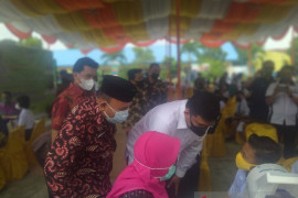 Pemkot Medan genjot vaksinasi jalankan instruksi Presiden Jokowi