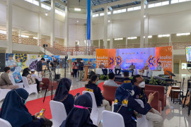 Peringati Harhubnas, Jasa Raharja Lampung edukasi masyarakat di terminal Rajabasa