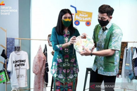 Bazar UMKM Jakpreneur bukukan transaksi Rp167 juta
