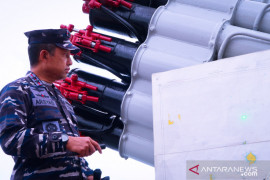 TNI AL kerahkan lima KRI jaga Laut Natuna Utara