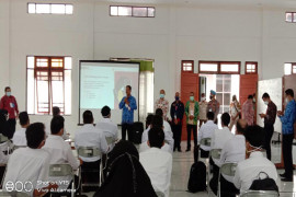 Sekda Seruyan pastikan pelaksanaan tes SKD CPNS sudah sesuai prokes