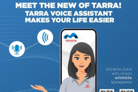 PT Toyota Astra sematkan fitur Voice Command pada aplikasi digital TARRA