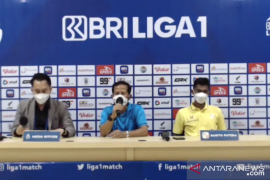 Pelatih Barito Putera sebut Arema FC sebagai tim berpengalaman