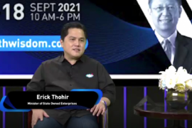 Erick Thohir akan fokuskan Telkom ke B2B dan Telkomsel ke "consumer"