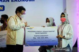 Bantu UMKM bertahan saat pandemi, pemerintah terus maksimalkan KUR