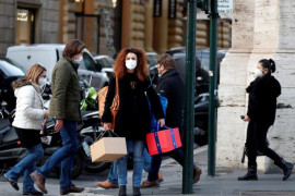 Italia longgarkan aturan karantina COVID-19