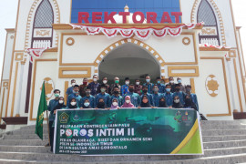 UIN Datokarama  utus 30 mahasiswa bersaing di "Poros Intim"
