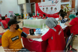 Kelurahan Tingkulu-ARS-GMIM Anugerah Gelar Vaksinasi Kedua