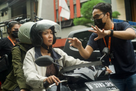 Lukman Sardi - Ruth Marini juga bermain di "Penyalin Cahaya"