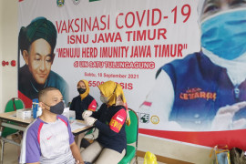 ISNU Jatim kerahkan nakes untuk vaksinasi massal di UIN Tulungagung