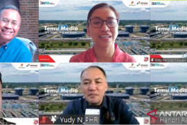 Ada Dahlan Iskan saat temu media SKK Migas - PHR WK Rokan