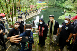Sandiaga: Desa Wisata Tamansari Banyuwangi bisa jadi destinasi dunia
