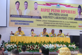 Hendriyanto Sitorus jadi Plt Ketua Golkar Labura