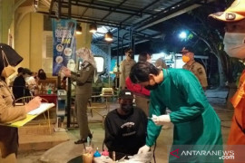 Tim yustisi Belitung maksimalkan operasi penegakan protokol kesehatan