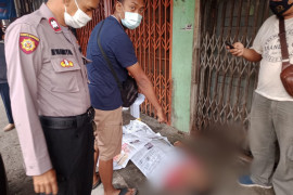 Warga Kota Binjai temukan mayat Mr X