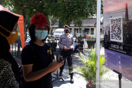Sebagian pengunjung Borobudur belum menyiapkan aplikasi pedulilindungi