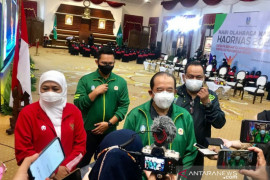 PON Papua: Incar 136 emas, KONI minta restu warga Jawa Timur
