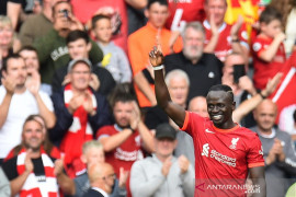 Pelatih Klopp puji  Sadio Mane usai Liverpool atasi Crystal Palace