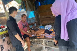 Karyawan perusahaan parfum ini sisihkan penghasilan bagi korban pandemi