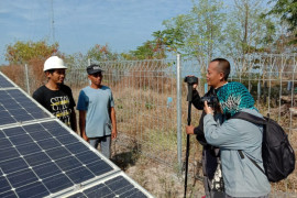 Peneliti sebut energi surya jadi raja baru energi dunia