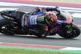 Quartararo berharap cuaca bersahabat  ketika GP San Marino