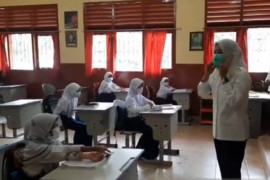 Pemkot Palembang  mengevaluasi PTM terbatas
