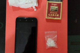 Polisi ringkus eks narapidana narkoba dalam kasus sabu-sabu