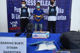 BNN Banten Gagalkan Penyeludupan Sabu Dari Medan