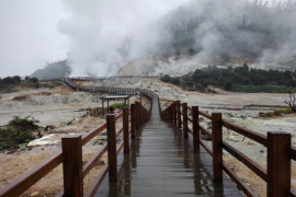 Pemkab Banjarnegara ajak warga dukung Jembatan Khayangan Dieng