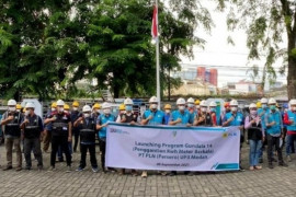 PLN Unit Induk Wilayah Sumut Launching program Gundala 14