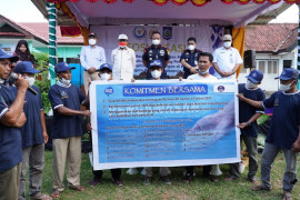 KKP mengapresiasi ikrar nelayan NTB patuhi aturan terkait lobster
