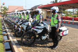 Operasi Patuh Kapuas 2021 Polda Kalbar, utamakan keselamatan pengguna jalan