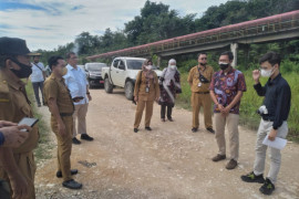 Tim LIPI survei kawasan industri Desa Saradang