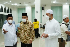 Wali Kota Tebing Tinggi berharap wagub teruskan langkah H.Anif