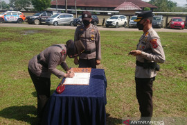 Polres Kubu Raya opimalkan pencegahan penyebaran COVID