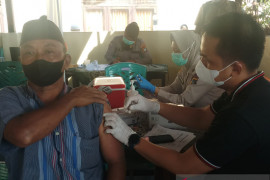 Kesembuhan pasien COVID-19 di Kabupaten Bangka capai 95.18 persen