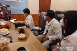 Diskominfos-ANTARA Bali tingkatkan sinergi dalam Diseminasi Informasi