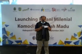 Gubernur Jawa Barat genjot kuantitas petani milenial