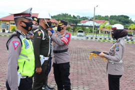 Wujudkan Kamseltibcarlantas, ini yang dilakukan Polres Aceh Jaya