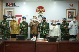KPK-Puspom TNI perkuat sinergitas dan koordinasi pemberantasan korupsi