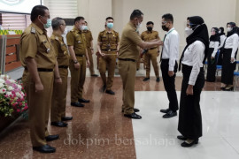 Sebanyak 68 CPNS Golongan II Pemkab Pringsewu Ikuti latsar