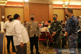 Alumni Akabri 1998 gelar vaksinasi massal di Kota Bogor